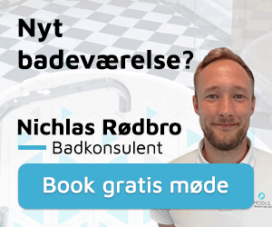 Nyt badeværelse? Book gratis møde