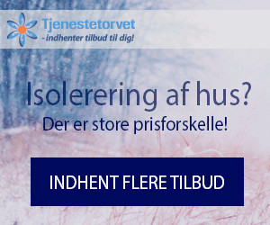 3 tilbud på isolering